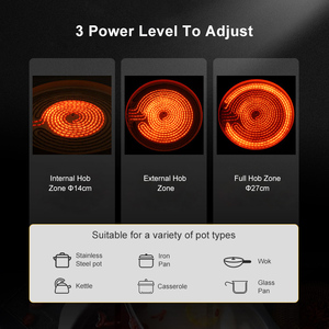 <span class=keywords><strong>Lot</strong></span> <span class=keywords><strong>de</strong></span> 4 bols d'égouttement chromés WB31T10011 & WB31T10010 pour cuisinière électrique Pièce <span class=keywords><strong>de</strong></span> rechange - Product Image 5