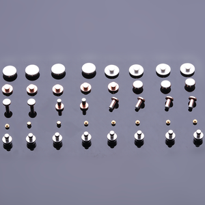 Các Nhà Cung Cấp Trung Quốc Tùy Chỉnh Chất Lượng Cao Dập Bimetal Đồng Bạc Ổ Cắm Điện Mùa Xuân Liên Hệ Điểm - Product Image 4