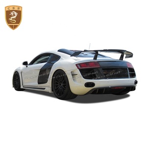 <span class=keywords><strong>Aileron</strong></span> d'aile de camion de style PPI pour <span class=keywords><strong>Audi</strong></span> R8 2008-2015 <span class=keywords><strong>Aileron</strong></span> arrière en fibre de carbone - Product Image 6