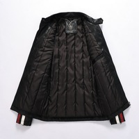 Blouson de moto en cuir PU pour homme, taille européenne, grande taille, coupe ajustée, col montant, blocs de couleur, fermeture éclair, printemps