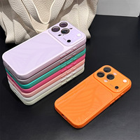 Coque de téléphone antichoc en verre PC effet mat, avec grande fenêtre et transformation instantanée, pour iPhone 18 17 16 Pro Max