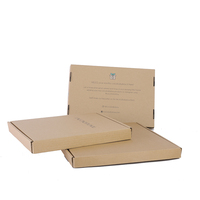 Wellpappe-Buchversandkarton mit Markenaufdruck, Karton für Kosmetikartikel, Versandkarton für Kleidung, individuell bedruckbar