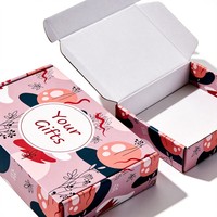 Luxuriöse Versandbox mit Prägung in Flugzeugform Wellpappe-Verpackung für Kleinunternehmen Kosmetik & Hautpflege Schmuck Großhandel