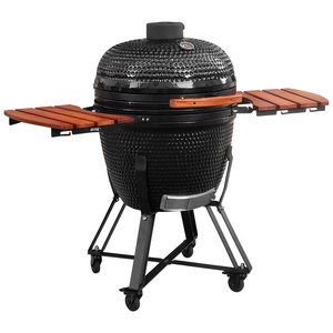 SEB KAMADO Parrilla in <span class=keywords><strong>Acciaio</strong></span> <span class=keywords><strong>Inox</strong></span>, <span class=keywords><strong>Griglia</strong></span> a Carbone <span class=keywords><strong>per</strong></span> Cucina Esterna, <span class=keywords><strong>Barbecue</strong></span> Tipo Komodo - Product Image 2