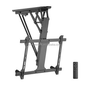 <span class=keywords><strong>Support</strong></span> mobile rotatif de <span class=keywords><strong>plafond</strong></span> <span class=keywords><strong>TV</strong></span> moderne de 32 à 85 pouces Télécommande infrarouge <span class=keywords><strong>Support</strong></span> réglable électrique - Product Image 4