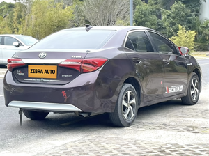 <span class=keywords><strong>Toyota</strong></span> Corolla LEVIN Hybrid 1.8H CVT GS Elite Edizione Sunroof (restyling) del 2017 Marrone Usata - Automatica - Product Image 4