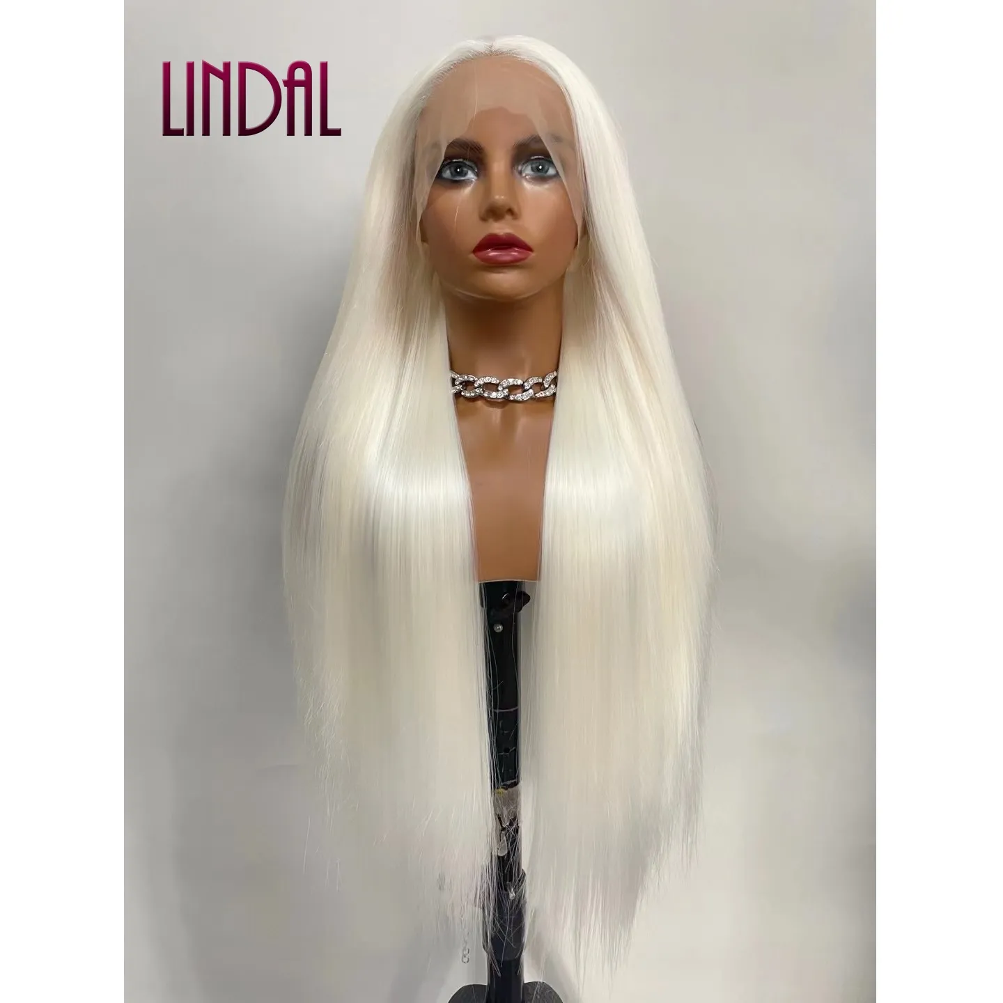 LINDAL best futura fiber synthetic wigs synthetic fiber hair wigs blonde synthetic long straight lace front wigs