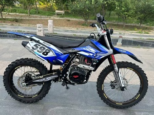 Air Cooled Gasolian Dirt <b>Bike</b> 4-Stroke <b>Engine</b> for Beginners & Riding Suitable All Road Conditions High-Speed Performance Achieve - Product Image 4
