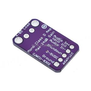 PAM8302 2.5W บอร์ดพัฒนาโมดูลเครื่องขยายเสียงคลาส D ช่องเดียว - Product Image 3