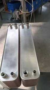 Échangeur de chaleur à plaques brasées K040-52 Échangeur de chaleur à plaques brasées pour pompe à chaleur Personnalisé avec divers matériaux - Product Image 6