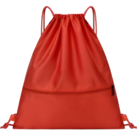 Sac de natation pliable, respirant et imperméable, s'étalerait entièrement à plat lorsqu'il est vide, léger, avec bretelles ajustables et fines.