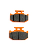 Plaquettes de frein moto en céramique résistantes aux hautes températures VA060 Avant Arrière Friction stable Sans bruit Faible poussière