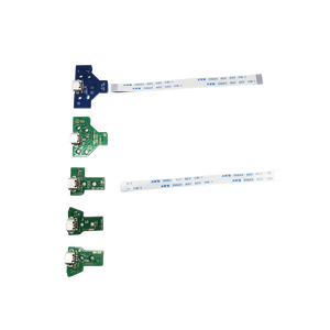 ชุดพอร์ตชาร์<span class=keywords><strong>จ</strong></span> JDS-040PS4 JDS-055 JDS-011สำหรับ <span class=keywords><strong>PS4</strong></span> <span class=keywords><strong>DualShock</strong></span> <span class=keywords><strong>4</strong></span> - Product Image 1