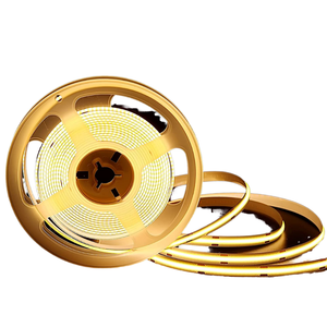 Tira de Luces LED 12V 2835 8MM al por Mayor, Interruptor con Sensor de Atenuación Táctil Inteligente, Iluminación de Espejo, Tres Colores CCT 3000-6500K, Lámpara de Cobre - Product Image 2