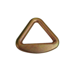 Forged Triangular Hoist Ring 3-Inch 10000 Kg Load Capacity For Marine Mining Lifting Applications - Product Image 3