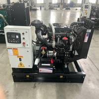 Kompakter Hochleistungs-24KW-30KVA-Schallgedämpfter Dieselgenerator mit Hochleistungs-Wechselstromgenerator für Gewerbliche Nutzung