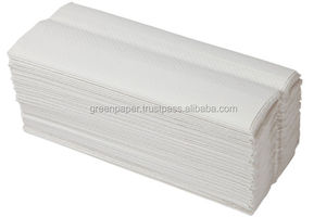 Distributeur vierge à 2 plis de qualité supérieure Sèche-mains à pli en C Serviette en papier sans noyau pour salle de bain Papier hygiénique - Product Image 4