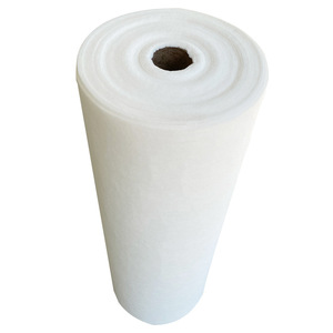 ผ้าใยสังเคราะห์ 100GSM ทนไฟ แบบเจาะเข็ม สำหรับกรองฝุ่นอุตสาหกรรม สีขาว โพลีเอสเตอร์ - Product Image 1