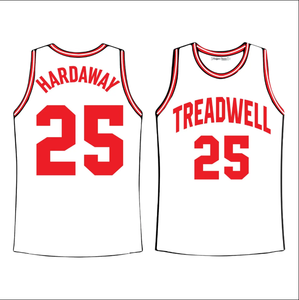 2025 американский баскетбольный трикотаж на заказ Быстросохнущий термопресс спортивная одежда американские баскетбольные вышитые майки - Product Image 3