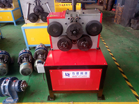 Machine de sertissage d'angle mécanique JY-63 Offre Spéciale cintreuse électrique de petit pain de fer d'angle pour la machine de roulement d'acier d'angle d'acier inoxydable