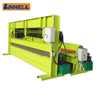 Machine de découpe de panneaux alvéolaires en aluminium avec PLC et radiateur à roulements, profil alvéolaire en aluminium