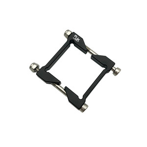 RJXHOBBY RJX 20/25mm Collier de fixation carré en alliage d'aluminium pour tube carré en carbone, connecteur pour drone - Product Image 2