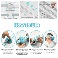Protège-oreilles anti-bruit de qualité supérieure, écologiques, en matériaux sûrs, pour enfants, bébés et nourrissons, pour le sommeil