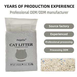 Lettiera per Gatti Mista Tipo Bentonite e Impasto 2 Lettiere Miste per Gatti Bentonite e Impasto - Product Image 2