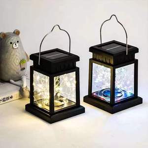 Lámpara Solar de Jardín, Linterna LED Colgante, Iluminación Decorativa para Exteriores con Panel Solar y Batería Incluidos - Product Image 3