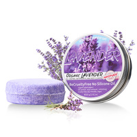 Savon Solide Artisanal au Romarin et à la Menthe Naturelle en Gros – Anti-Pelliculaire, Sans Rinçage, Favorise la Croissance, Répare les Cheveux Bouclés et Volumineux – Fournisseur