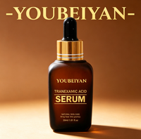 Sérum à l'acide hyaluronique pour le visage, OEM/ODM, anti-rides, hydratant, éclaircissant, anti-acné, anti-taches, éclaircissant