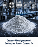 Créatine monohydrate en vrac, poudre micronisée, certifiée GMP, ultra fine 200 mesh, compléments pour la musculation, adultes, OEM