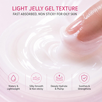Offre Spéciale Septembre : Crème Éclaircissante PDRN pour Tous Types de Peau, Hydratation Instantanée, Réparation de la Barrière Cutanée, Gel Quotidien Certifié GMP, 30ml
