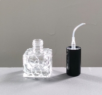 10ML Eau Cube Parfum Carré Vaporisateur Portable Petite Bouteille Vide Maquillage Vaporisateur Bouchon À Vis