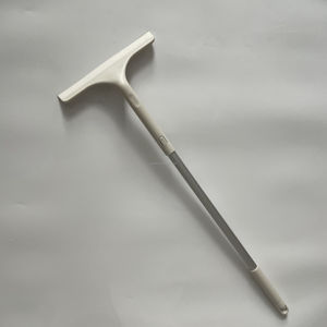 Qingle-escobilla de plástico para ventanas, limpiaparabrisas de goma con mango largo de <span class=keywords><strong>aluminio</strong></span>, nuevo - Product Image 4