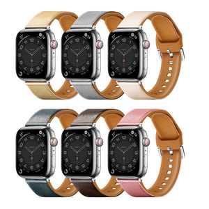 Correa de cuero Vintage Crazy Horse para <span class=keywords><strong>Apple</strong></span> <span class=keywords><strong>Watch</strong></span> Band 38 40 41 42 44 <span class=keywords><strong>45</strong></span> 49 <span class=keywords><strong>Mm</strong></span> para Iwatch Series Ultra 9 8 <span class=keywords><strong>7</strong></span> 6 5 pulsera - Product Image 2