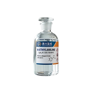 99.5% N-Ethylaniline Reagent Grade CAS 103-69-5 <strong>Organic</strong> <strong>Intermediate</strong> for <strong>Organic</strong> Synthesis - Product Image 1