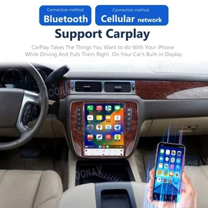 12.1Inch Android 13 Car Radio for GMC Yukon Chevrolet Tahoe Silverado 2007-2013 Stereo Multimedia Player GPS Navigation Qualcomm - Product Image 3