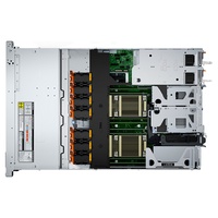 Serveur Rack 2U PowerEdge R550, double processeur Xeon Scalable de 3e génération, 16 DDR4, 8/16 baies de stockage, PCIe 4.0, alimentation redondante, serveur d'entreprise