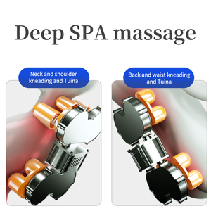 Direkter Fabrik verkauf Kunden spezifischer multifunktion aler Heim massage stuhl mit PU-Leder für Körper anwendungen Oem-Massage stuhl - Product Image 3