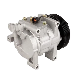Compresor <span class=keywords><strong>de</strong></span> Aire Acondicionado para Automóvil <span class=keywords><strong>de</strong></span> 125 mm, Reparación <span class=keywords><strong>de</strong></span> Compresor <span class=keywords><strong>de</strong></span> Aire Acondicionado DKV11G 92600-7J100 para Nissan Sentra GSX B14 X-TRAIL T30 2.2 03-13 - Product Image 6