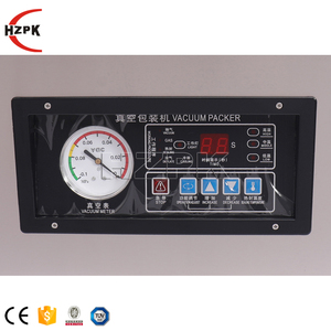 HZPK CE 熱成形チャンバーパウチバッグヒートシーラー コーヒー真空包装機 食品包装保管用 - Product Image 3