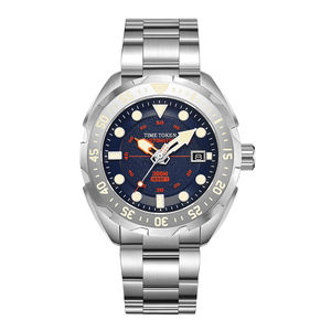 Orologio da Uomo Automatico con Movimento <span class=keywords><strong>SEIKO</strong></span>, Resistente all'Acqua 300m, Lancette Super Luminose, Acciaio Inossidabile 316L, Stile Business - Product Image 3