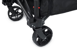 Commercio all'ingrosso di alta qualità pieghevole portatile camion a mano per campeggio all'aperto trekking prato spiaggia carrello carrello con tavolo - Product Image 3