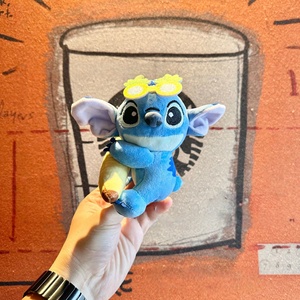 Superventas: Peluche <span class=keywords><strong>de</strong></span> dibujos animados <span class=keywords><strong>de</strong></span> 12 cm/5 pulgadas, muñeco <span class=keywords><strong>de</strong></span> bebé interstelar, colgante para mochila, llavero <span class=keywords><strong>de</strong></span> peluche, muñeco <span class=keywords><strong>de</strong></span> garras - Product Image 5