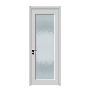 Customized Residential Cheap Price WPC Door WPC Waterproof Pocket Door