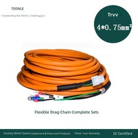 Kabel Flat Presisi Tinggi, FFC Pitch 0.5mm untuk Transmisi Sinyal Layar LCD dan Perangkat Digital