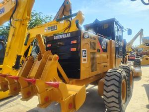 Fabricado en Japón CAT 140H Caterpillar Motor Grader 140K 140G Grader ofrecido a precios de fábrica - Product Image 5