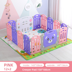 Clôture carrée <span class=keywords><strong>ajustable</strong></span> pour enfants, <span class=keywords><strong>garde</strong></span>-<span class=keywords><strong>corps</strong></span> pour bébé, berceau basique, Portable et basique, - Product Image 4