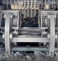 Réservoir d'eau en plastique faisant la machine de soufflage de bouteille de machine de soufflage de bouteille bouteille en plastique entièrement automatique